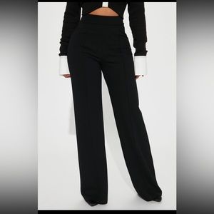 Fashion Nova Victoria High Waisted Pants